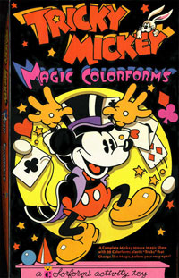 Tricky Mickey Magic Colorforms