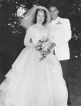 Mom and Dad's Wedding Day