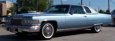 Our next Caddy, 1976 Coupe DeVille