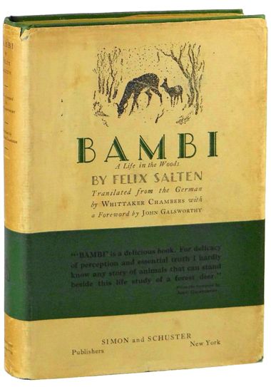 Felix Salten's "Bambi"