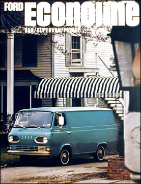'67 Ford Econoline van, from mclellansautomotive.com