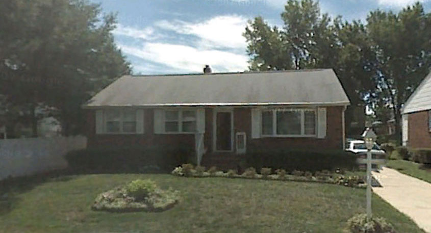 Grandmommy's house in New Castle Grandmommy's house in New Castle