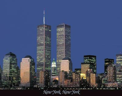 World Trade Center Skyline