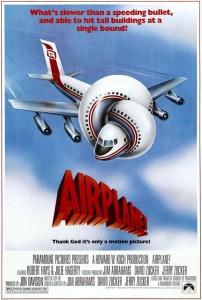 Airplane! poster (Paramount)