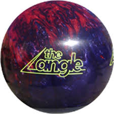 The Angle bowling ball