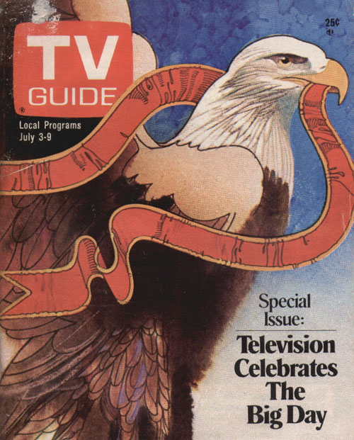 Bicentennial TV Guide Issue