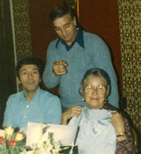 Dad, Uncle Johnny, and Nana in 1982