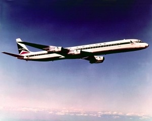 DC-8-61 "Super DC-8" In flight