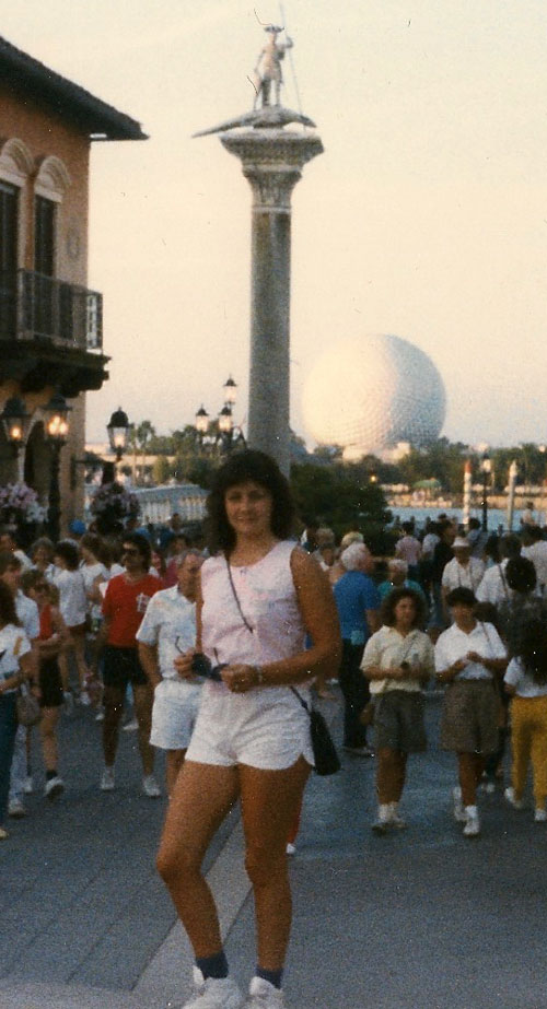 Disney World 1987