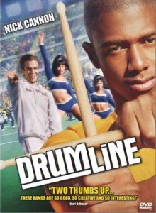 Film poster for Drumline - Copyright 2002, 20th Century Fox