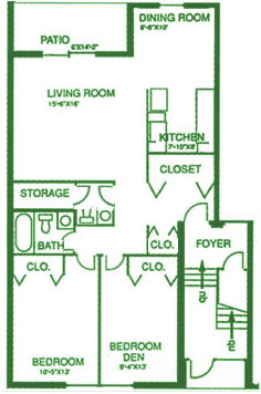 Our Floor Plan