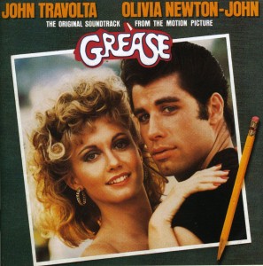 Soundtrack to "Grease"