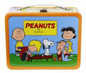My Peanuts lunch box