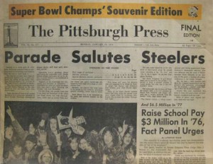 Pittsburgh Press Salute
