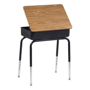 Flip-top desk from schooloutfitters.com