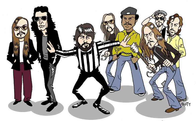 Steely Dan vs. Doobie Brothers. Included here because it's too awesome not to.