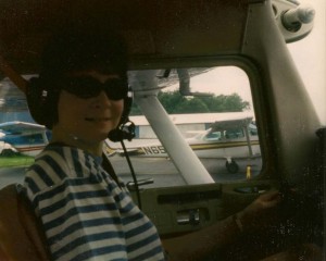 In a Cessna