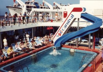 Carnival Jubilee pool deck