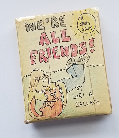 We're All Friends Book Design