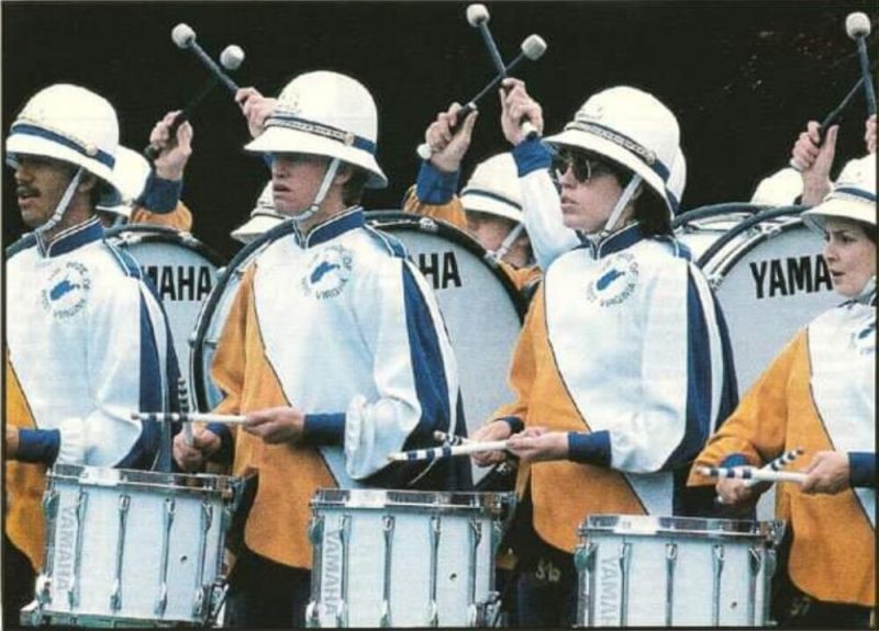 From Mountaineer Magazine, our part of the snare line