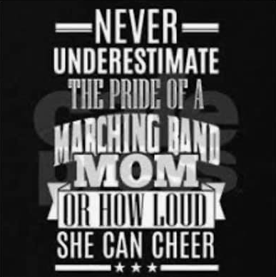Marching Band Mom