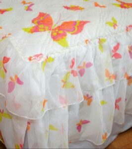 My butterfly bedspread