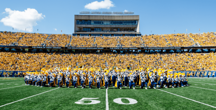 WVU "Simple Gifts" circles