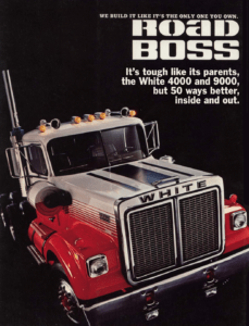 WHITE Road Boss brochure