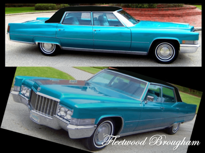 1970 Cadillac Fleetwood Brougham