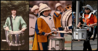 Drumming through the years