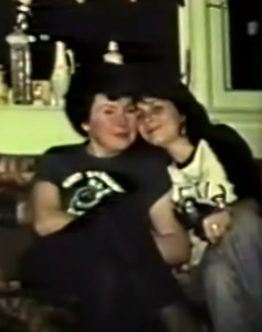 Mom and me, 1982