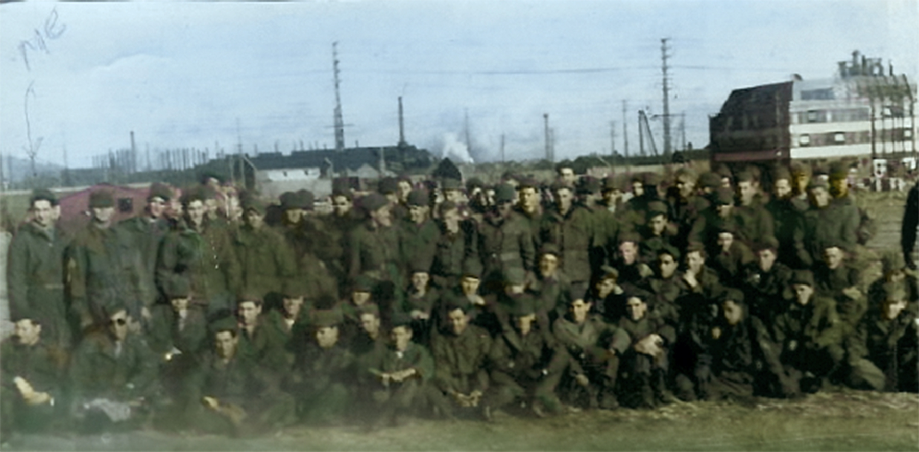 Dad's US Army unit