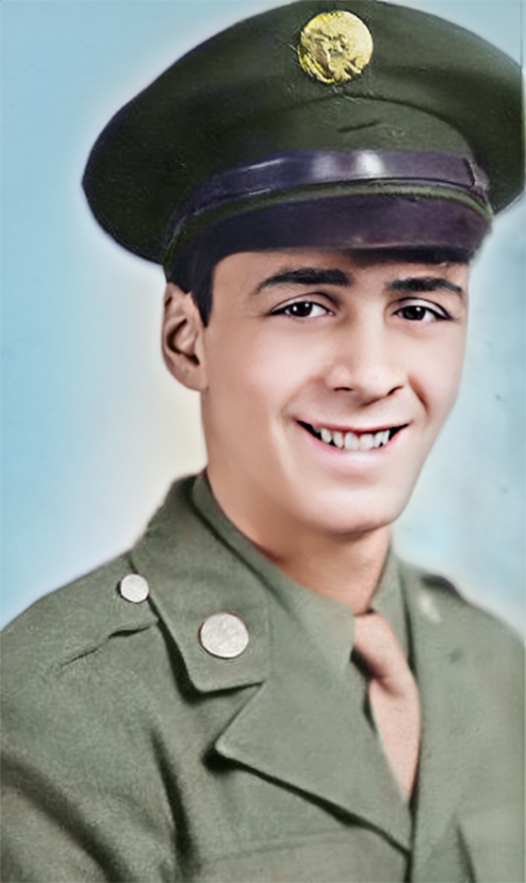 Dad's military portrait
