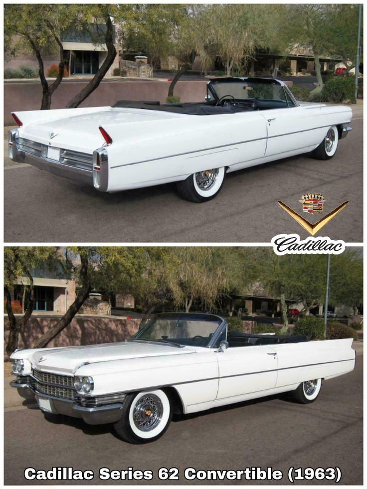 1963 Cadillac Convertible